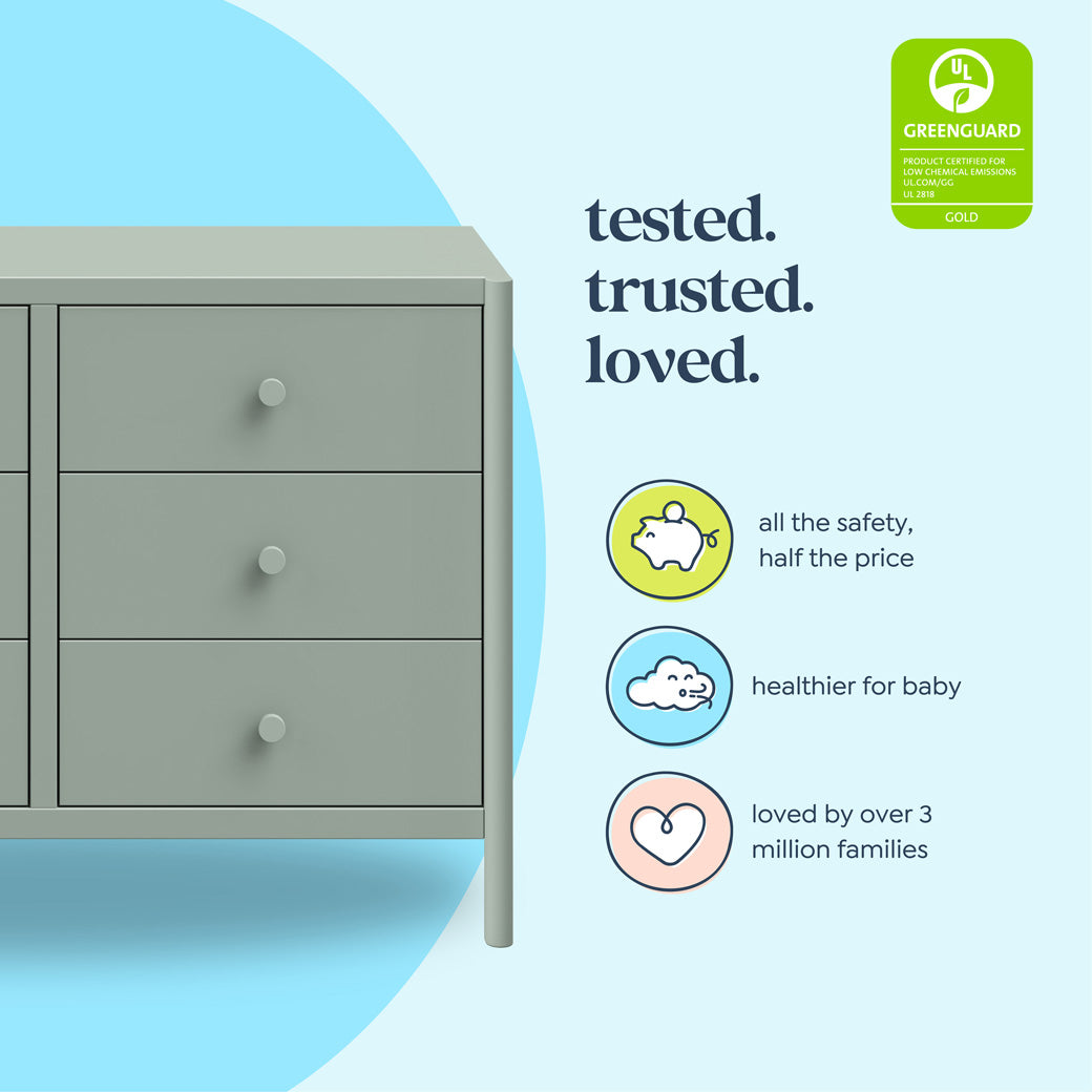 Birdie 6-Drawer Dresser
