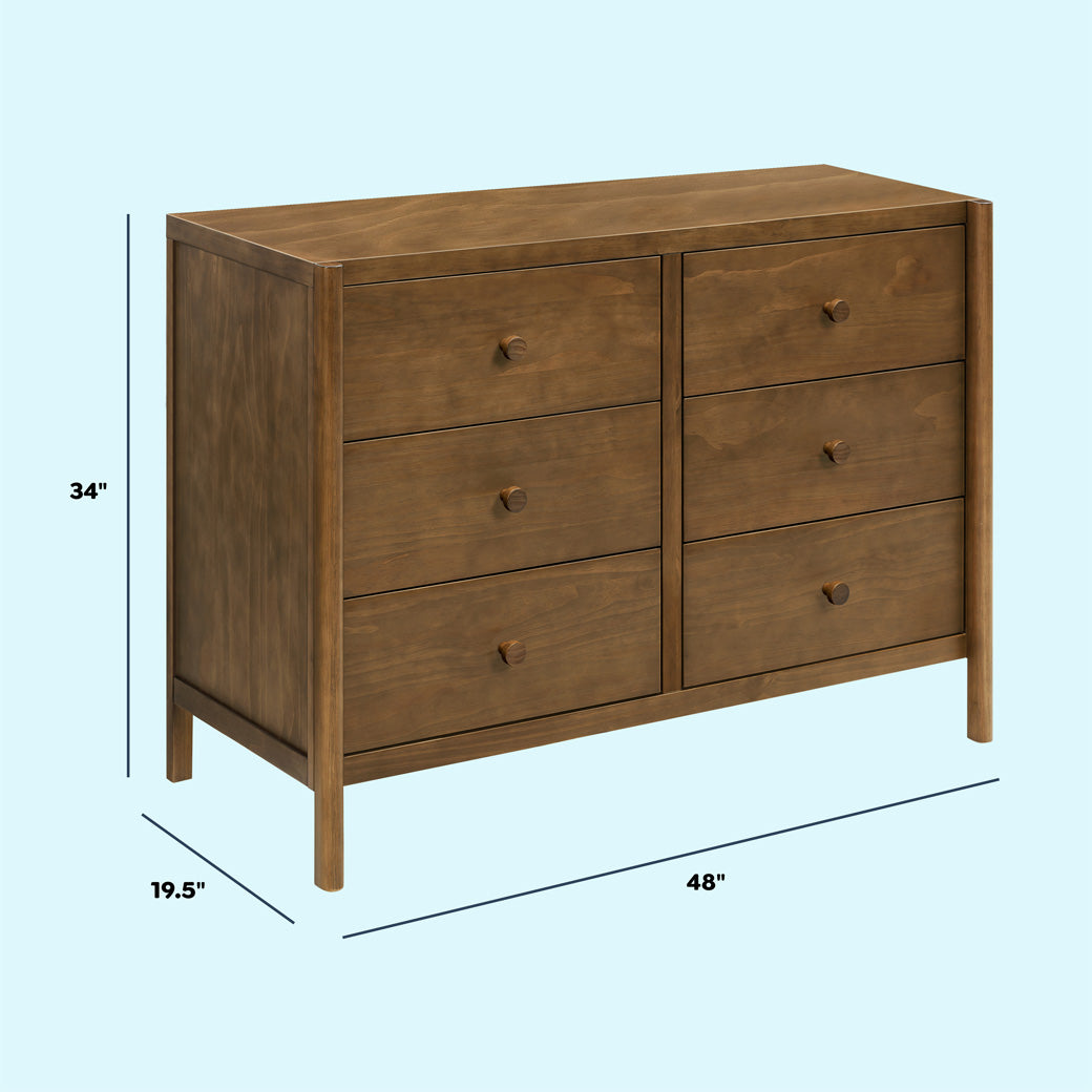 Birdie 6-Drawer Dresser