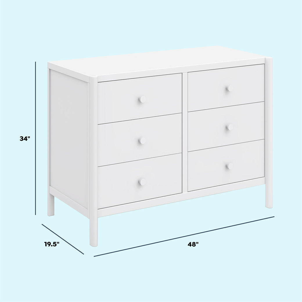 Birdie 6-Drawer Dresser