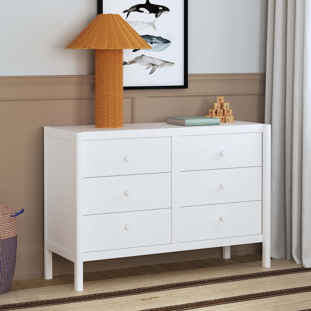Birdie 6-Drawer Dresser