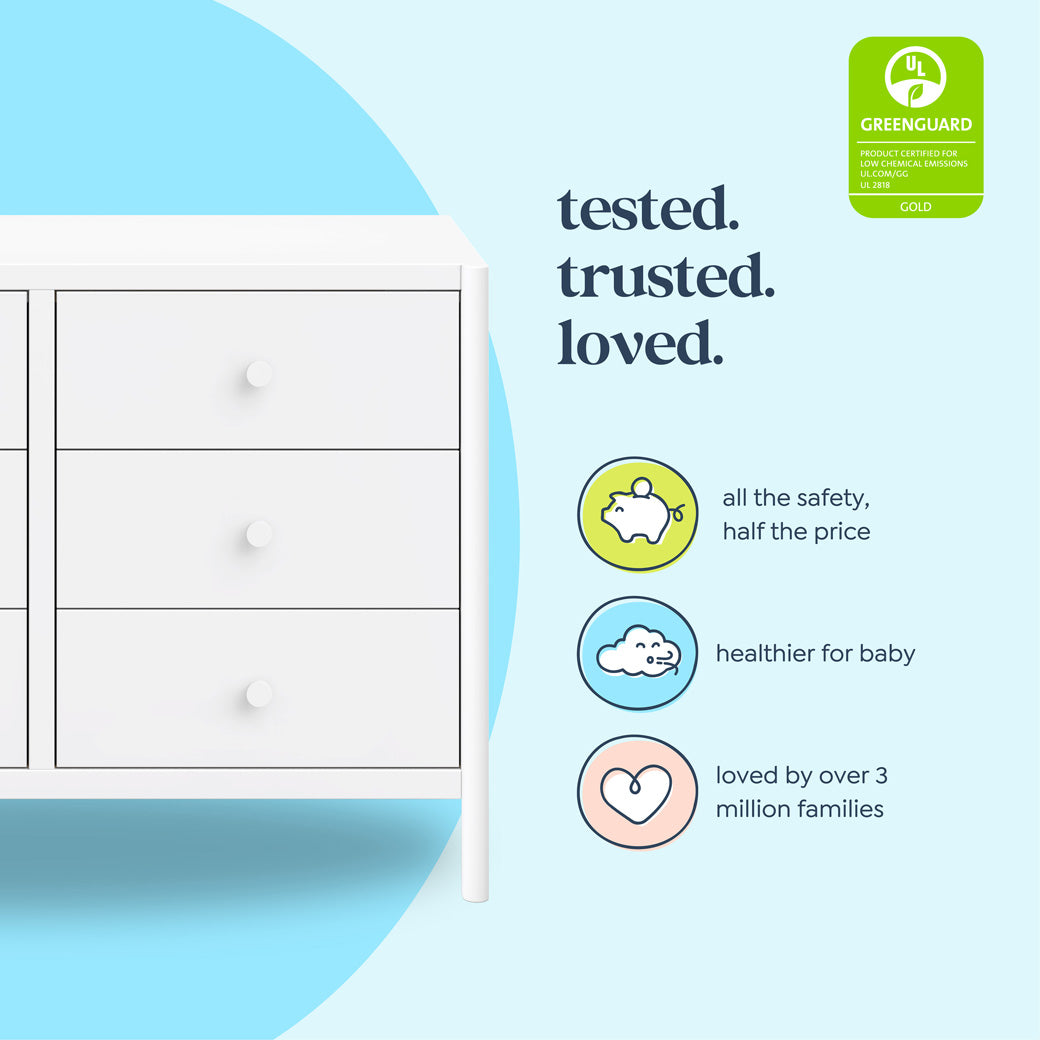 Birdie 6-Drawer Dresser