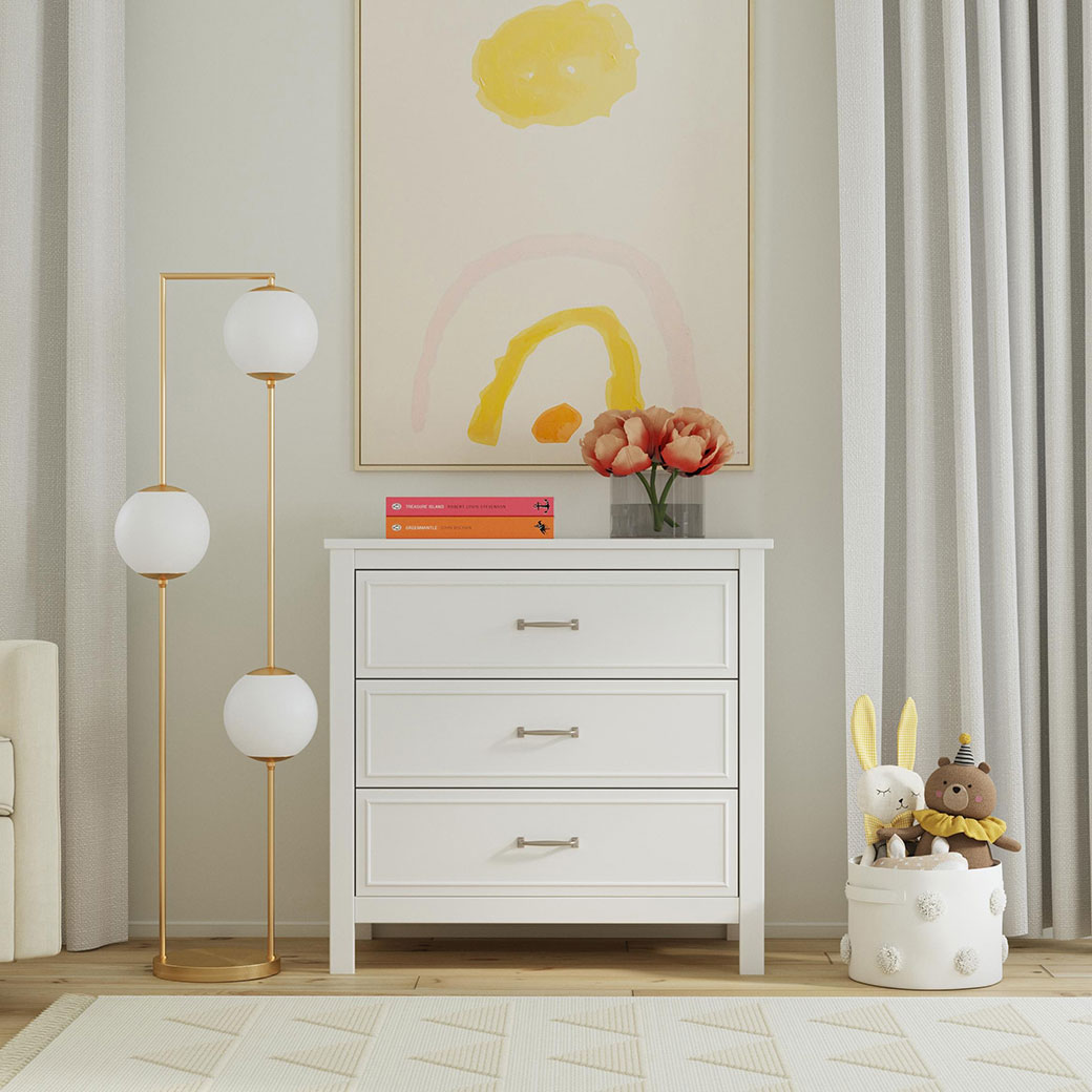 Charlie 3-Drawer Dresser