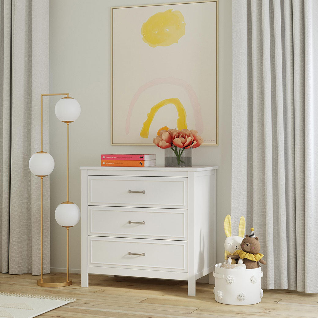 Charlie 3 Drawer Dresser Modern Nursery