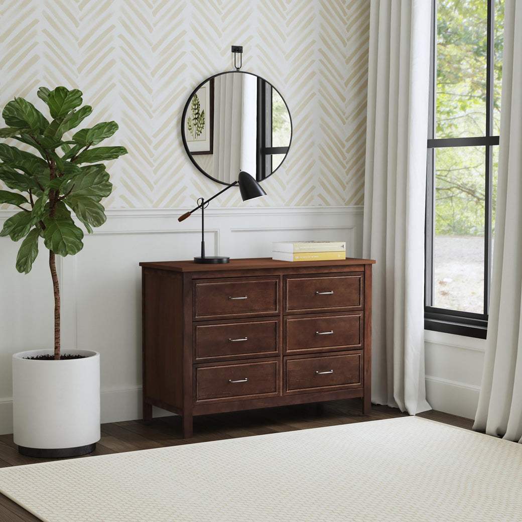 Charlie 6-Drawer Double Dresser