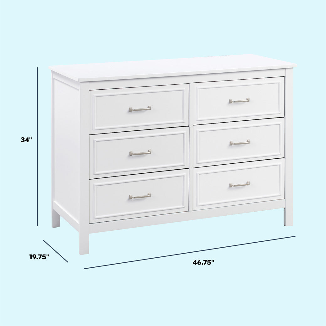 Charlie 6-Drawer Double Dresser