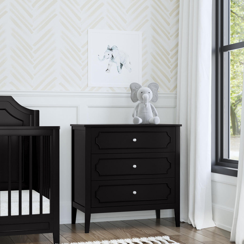 Chloe Regency 3-Drawer Dresser