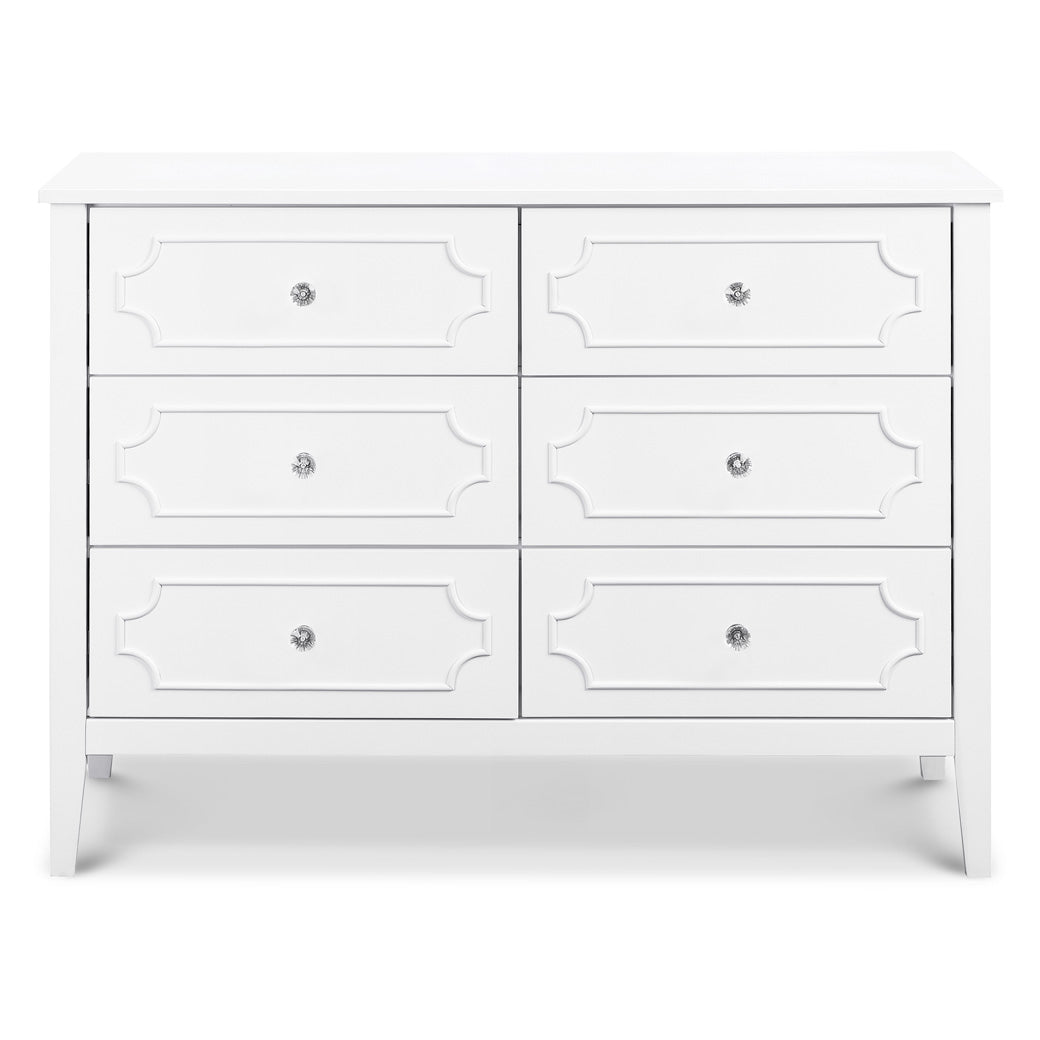 Chloe Regency 6-Drawer Dresser
