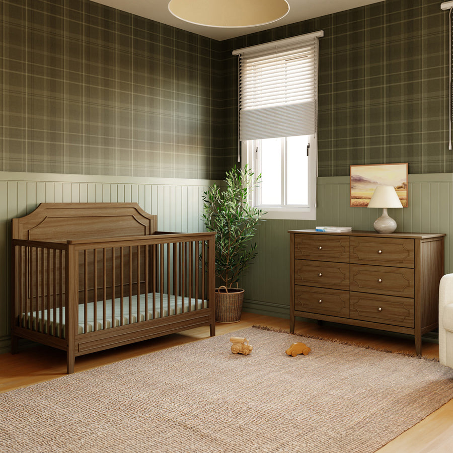 Chloe Regency 6-Drawer Dresser