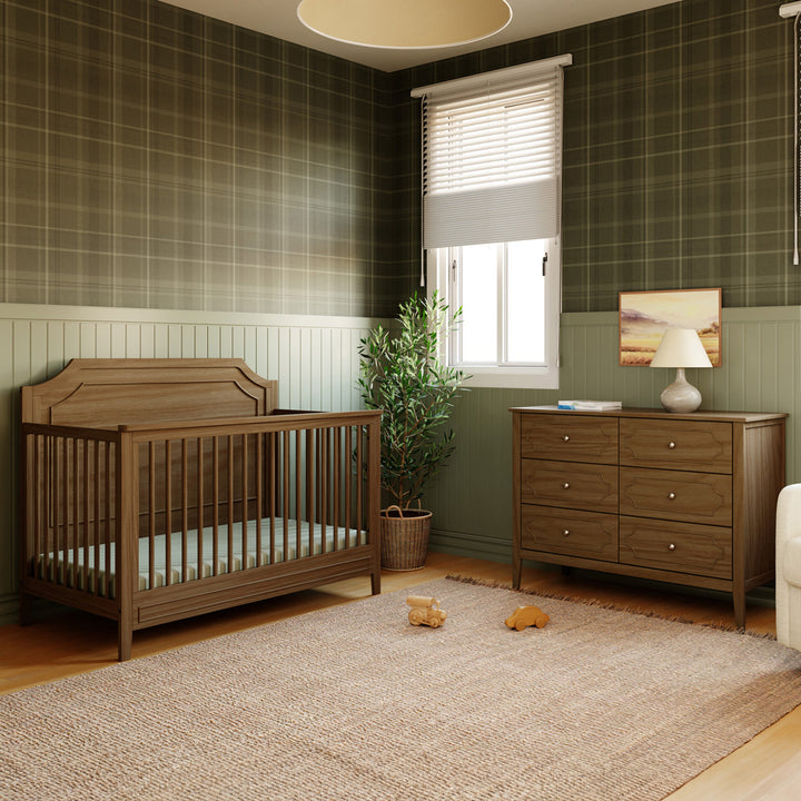 Chloe Regency 6-Drawer Dresser