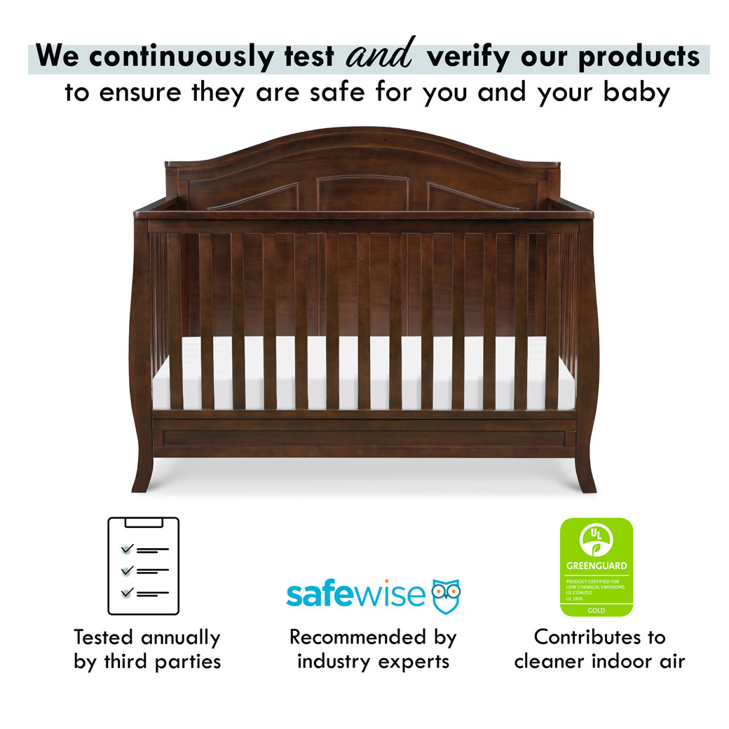 DaVinci Emmett 4in1 Convertible Crib Modern Nursery