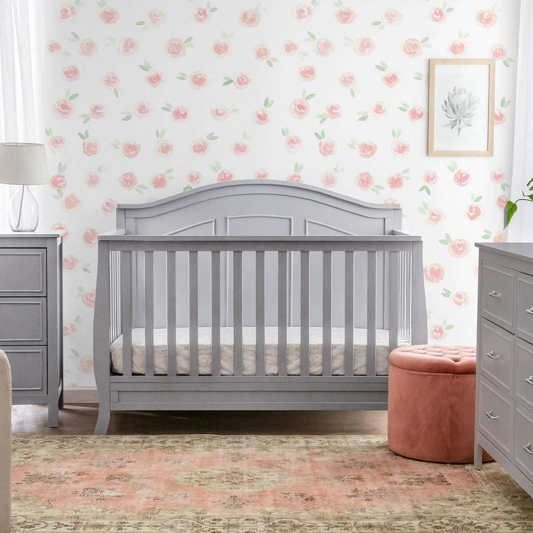 DaVinci Emmett 4-in-1 Convertible Crib in -- Color_Grey