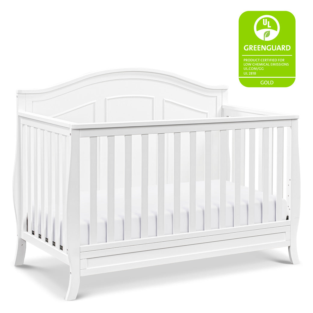 DaVinci Emmett 4-in-1 Convertible Crib in -- Color_White