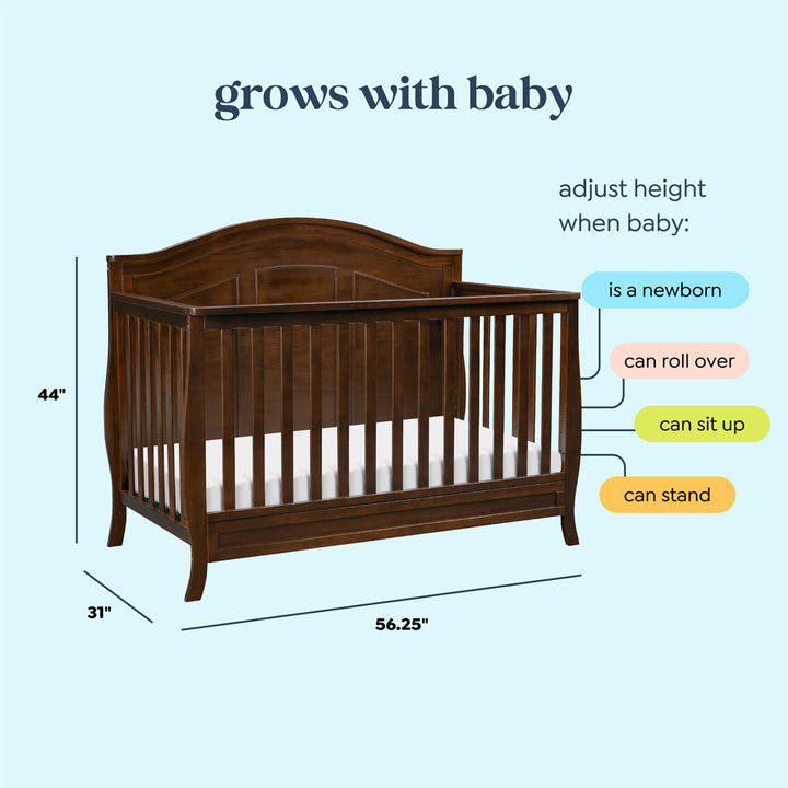 DaVinci Emmett 4-in-1 Convertible Crib