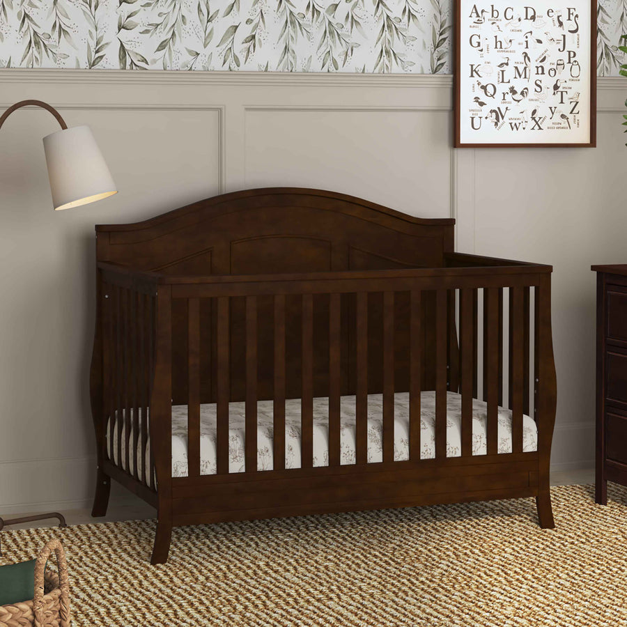 summer infant wayland crib DaVinci Emmett 4-in-1 Convertible Crib, Espresso