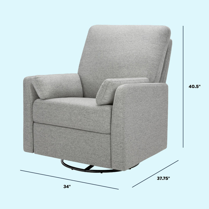 Ethan Recliner and Swivel Glider