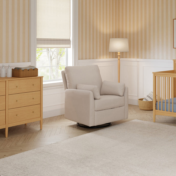Ethan Recliner and Swivel Glider