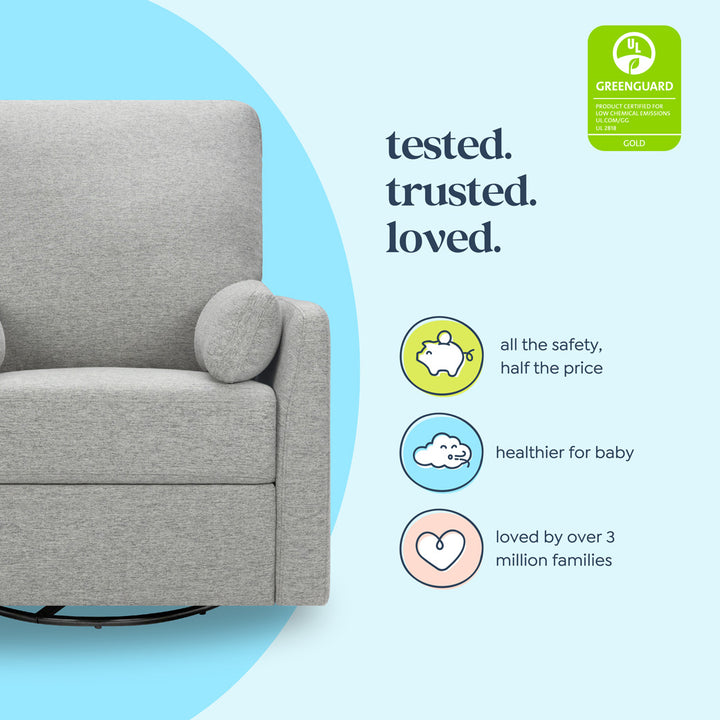 Ethan Recliner and Swivel Glider