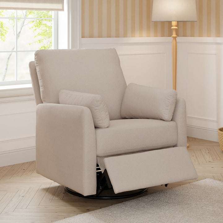 Ethan Recliner and Swivel Glider