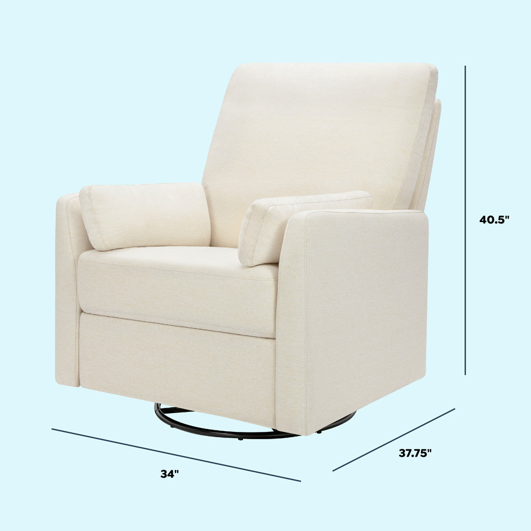 Ethan Recliner and Swivel Glider