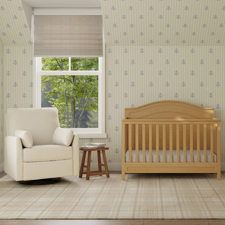 Ethan Recliner and Swivel Glider