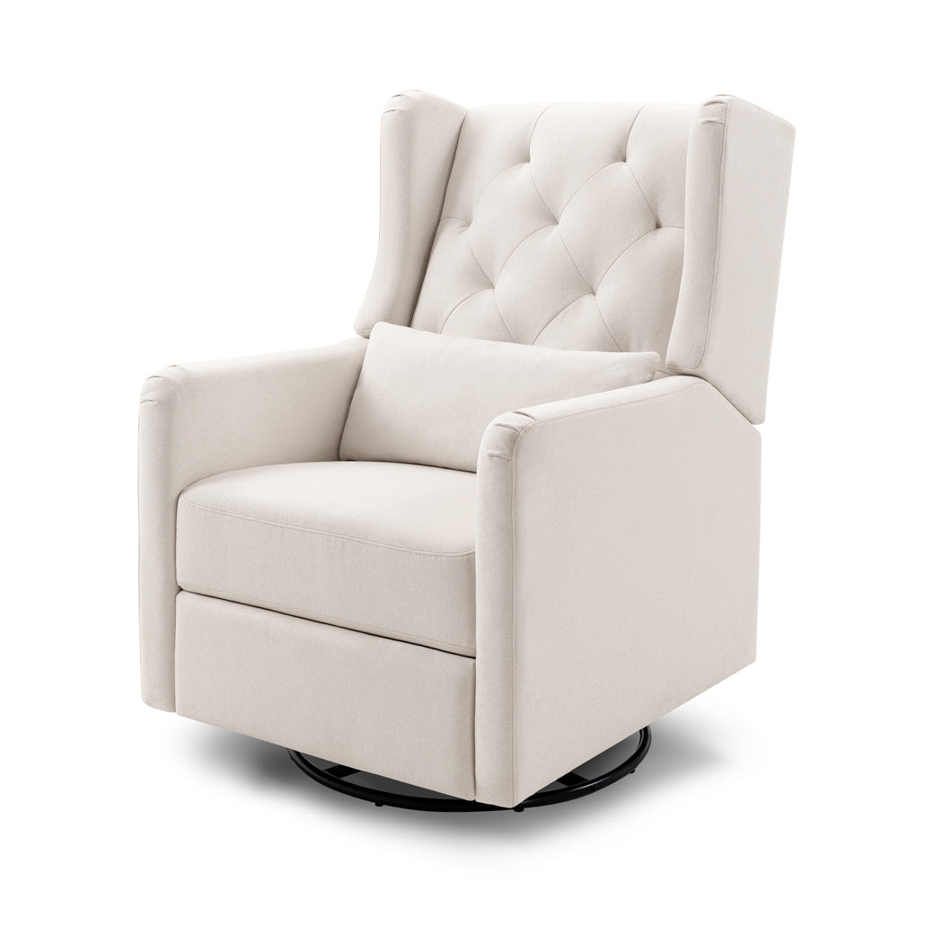 DaVinci Everly Recliner and Swivel Glider in -- Color_Performance Cream Eco-Weave