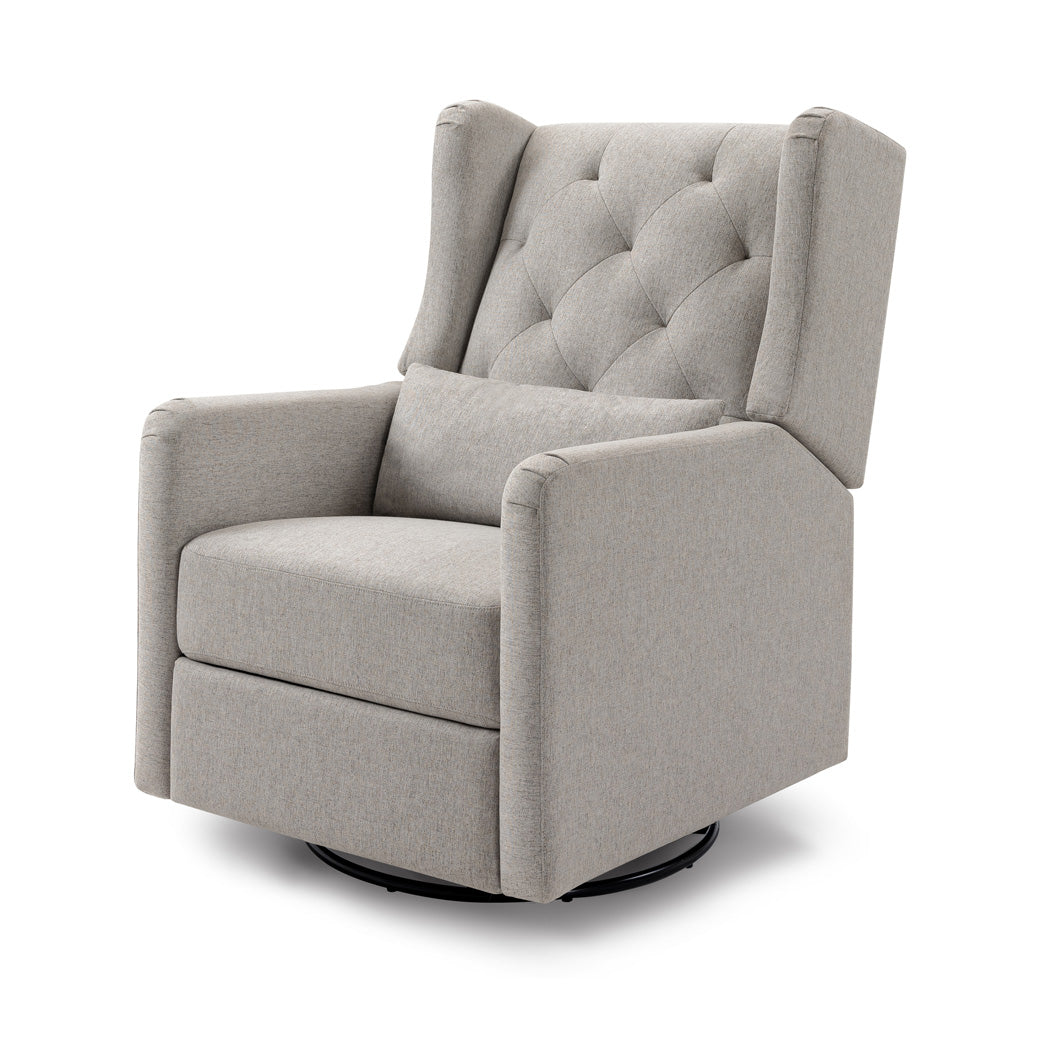 DaVinci Everly Recliner and Swivel Glider in -- Color_Performance Grey Eco-Weave