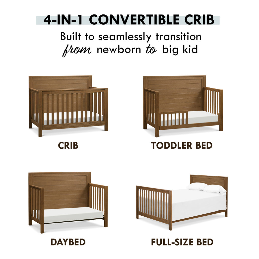 DaVinci Fairway 4-in-1 Convertible Crib in -- Color_Stablewood