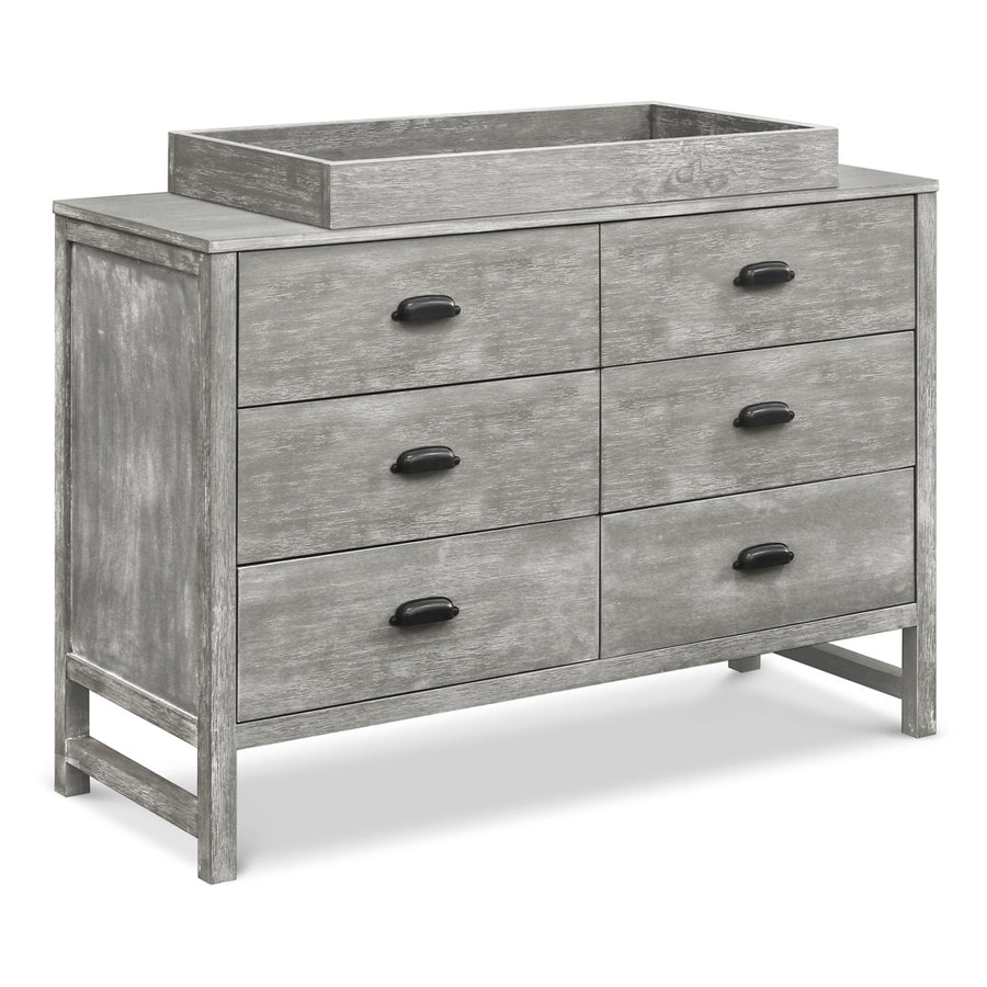 Fairway 6 Drawer Double Dresser DaVinci Color: Cottage Gray