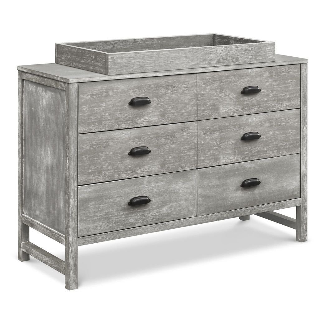 DaVinci Fairway 6-Drawer Double Dresser in -- Color_Cottage Grey