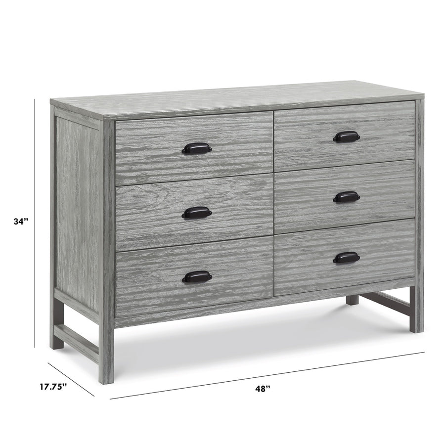 DaVinci Fairway 6-Drawer Double Dresser | Modern Nursery DaVinci Fairway 6-Drawer Double Dresser | Modern Nursery