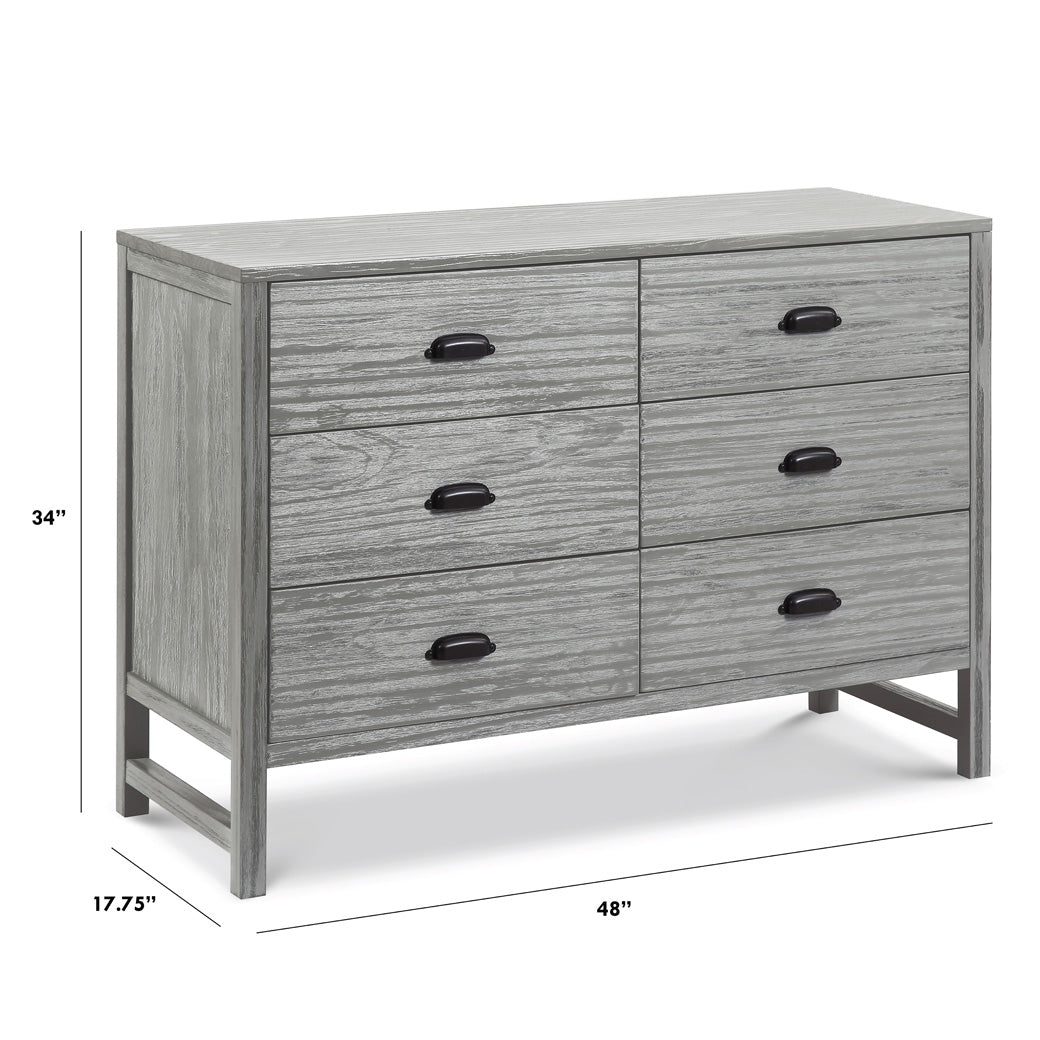 Fairway 6-Drawer Double Dresser