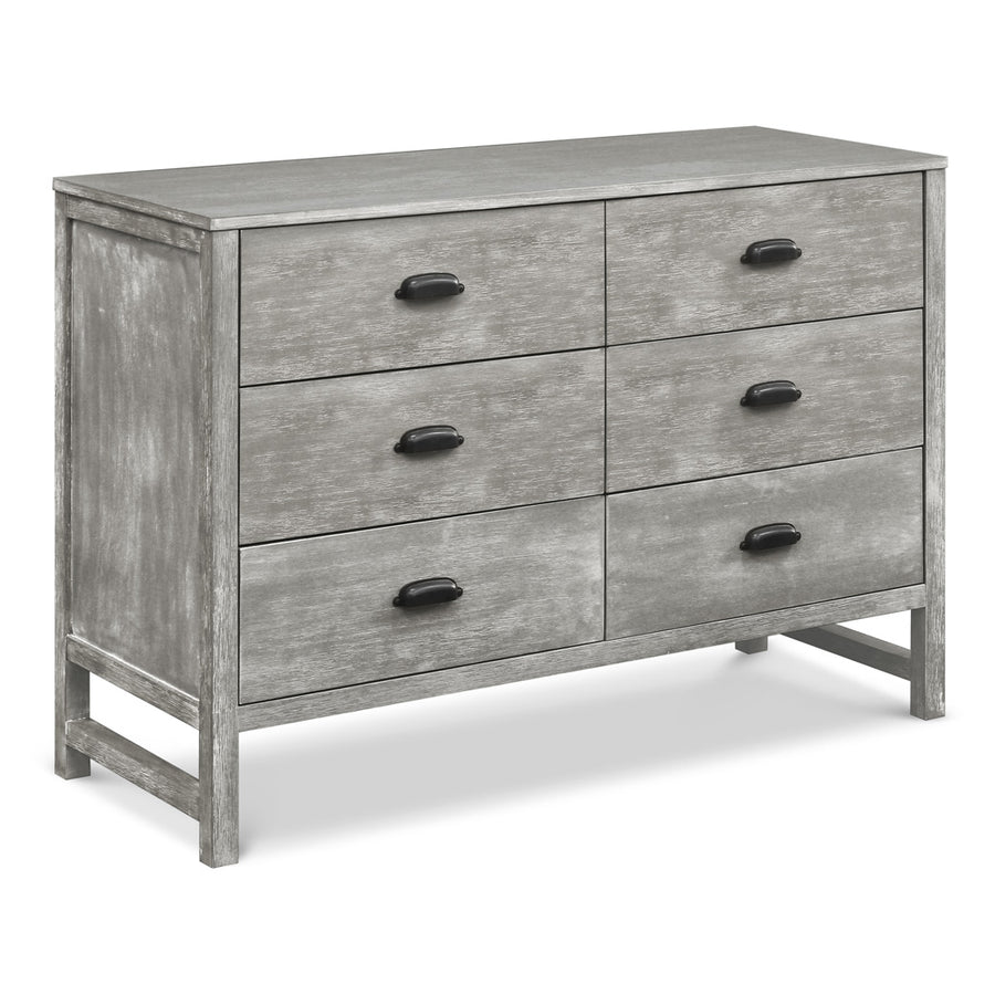 Fairway 6 Drawer Double Dresser DaVinci Color: Cottage Gray Fairway 6 Drawer Double Dresser DaVinci Color: Cottage Gray