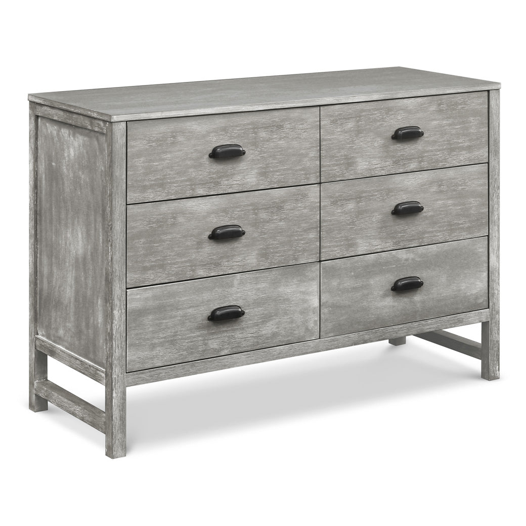 DaVinci Fairway 6-Drawer Double Dresser in -- Color_Cottage Grey