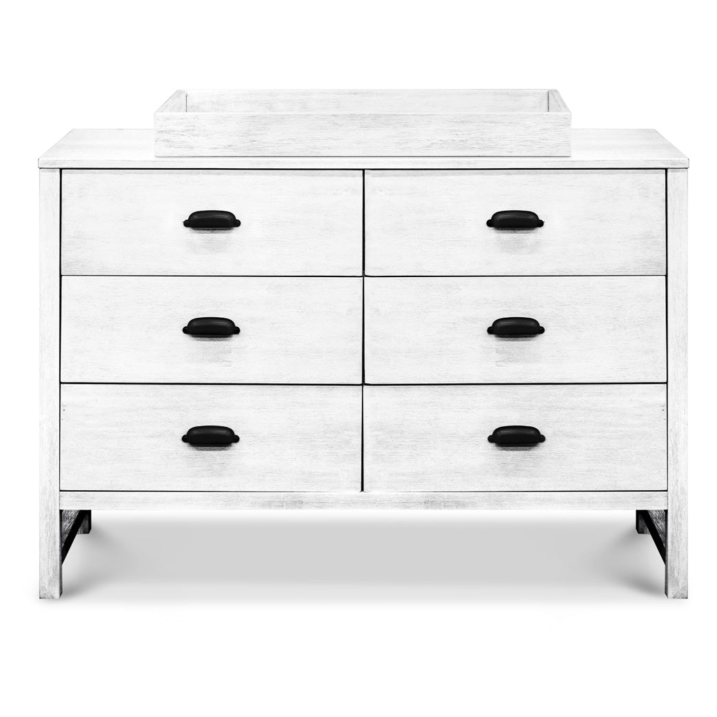 DaVinci Fairway 6-Drawer Double Dresser in -- Color_Cottage White