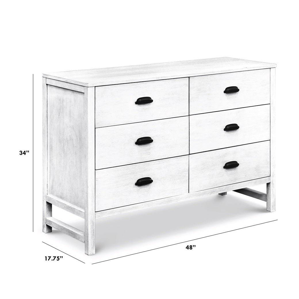 DaVinci Fairway 6-Drawer Double Dresser | Modern Nursery™