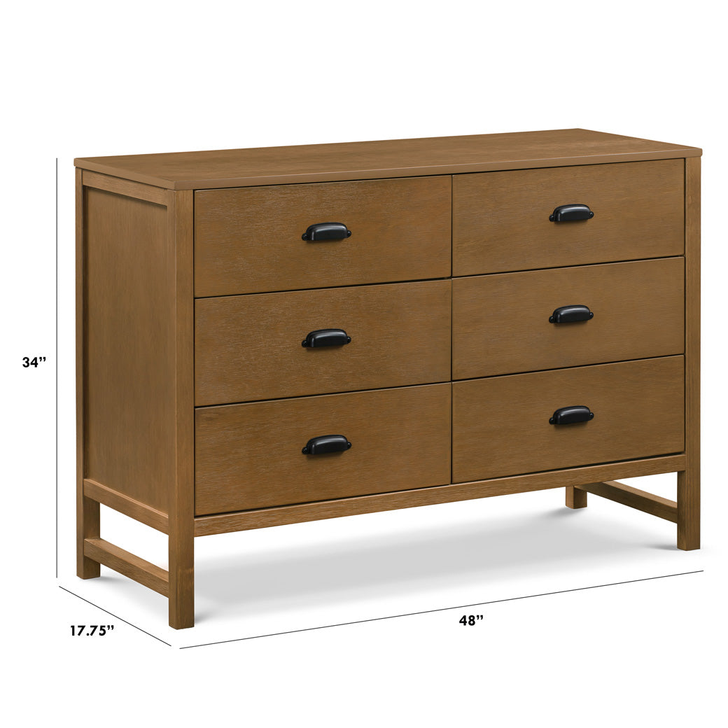 DaVinci Fairway 6-Drawer Double Dresser in -- Color_Stablewood