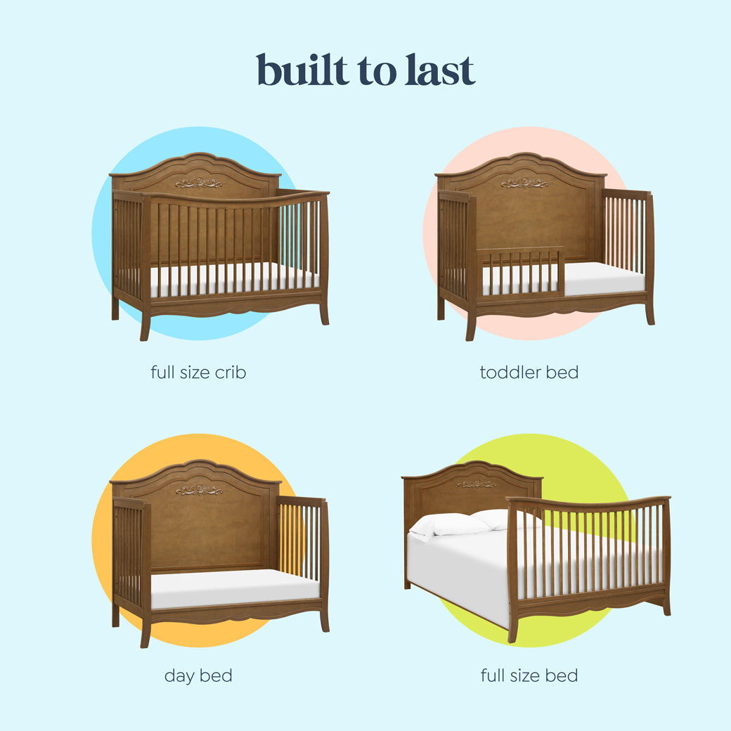 Fiona 4-in-1 Convertible Crib
