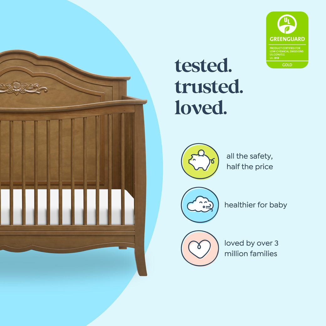Fiona 4-in-1 Convertible Crib