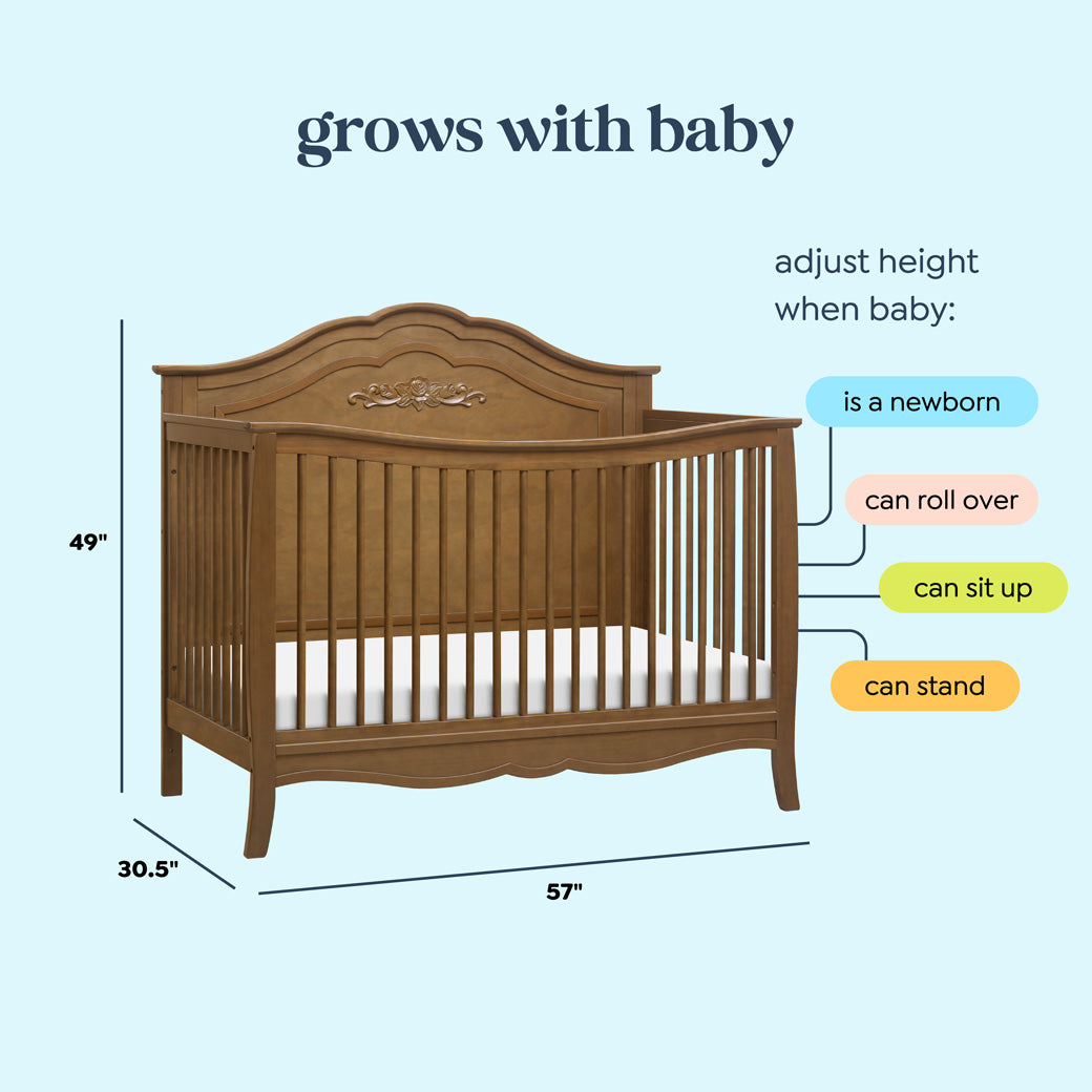 Fiona 4-in-1 Convertible Crib
