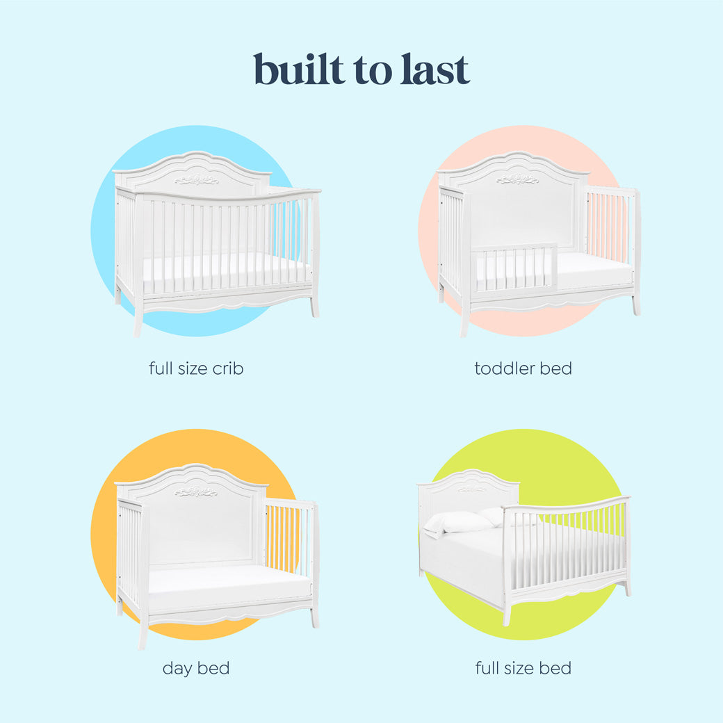 Fiona 4-in-1 Convertible Crib