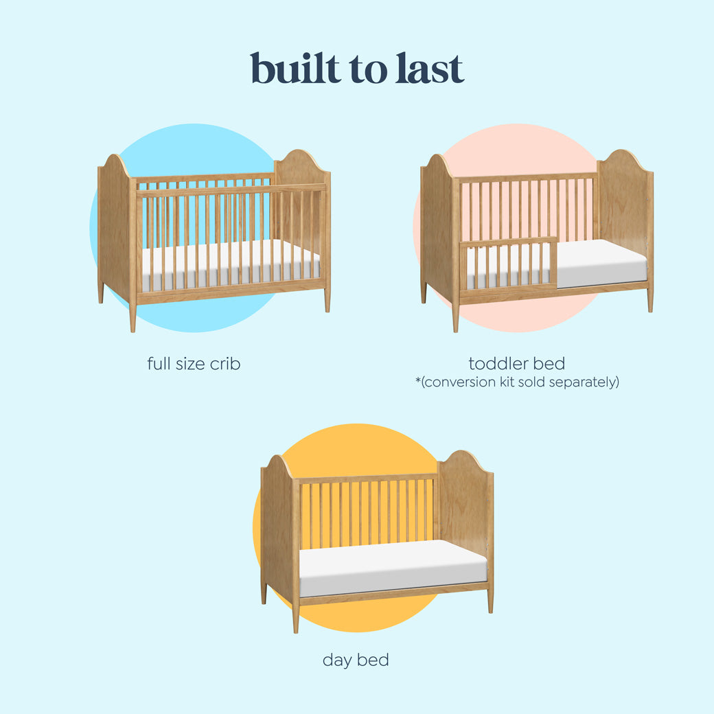 Frem 3-in-1 Convertible Crib