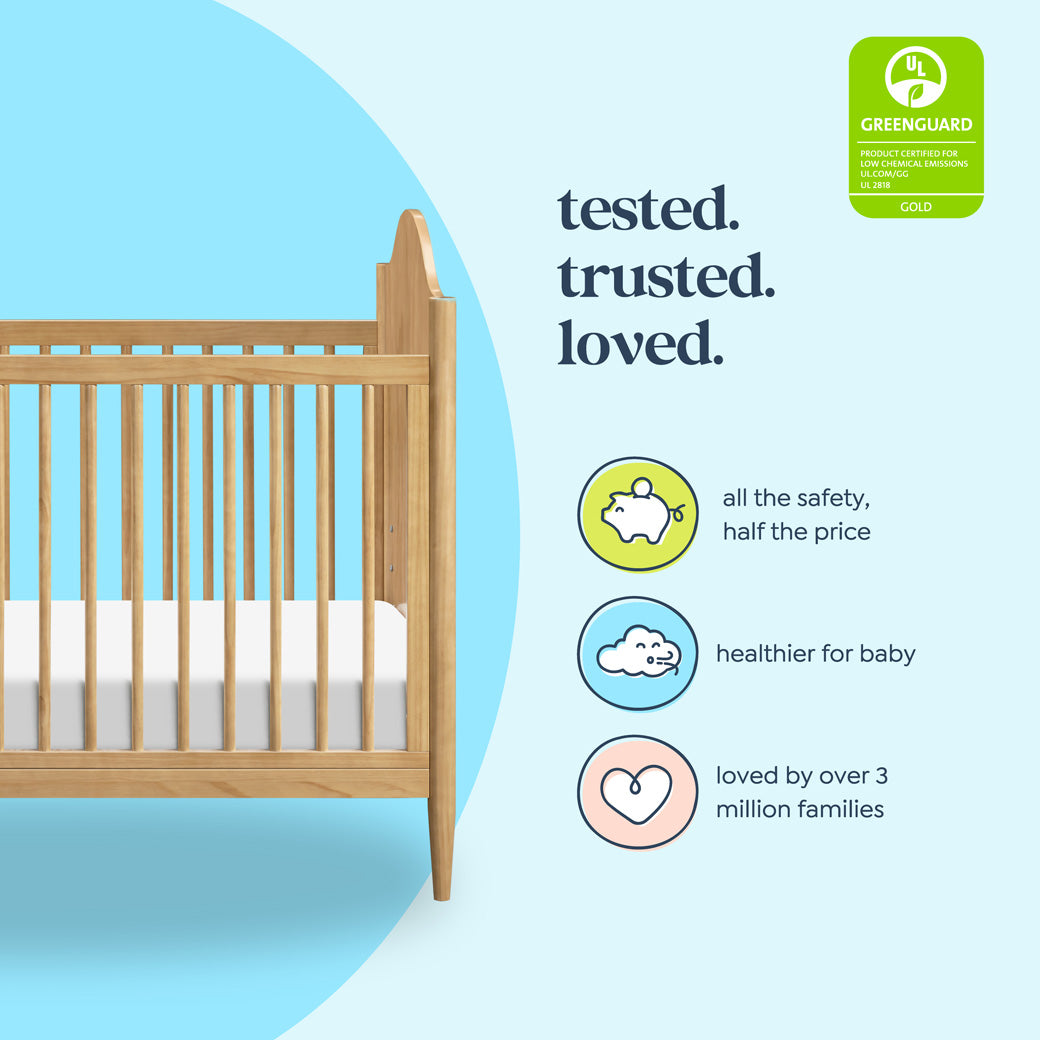 Frem 3-in-1 Convertible Crib