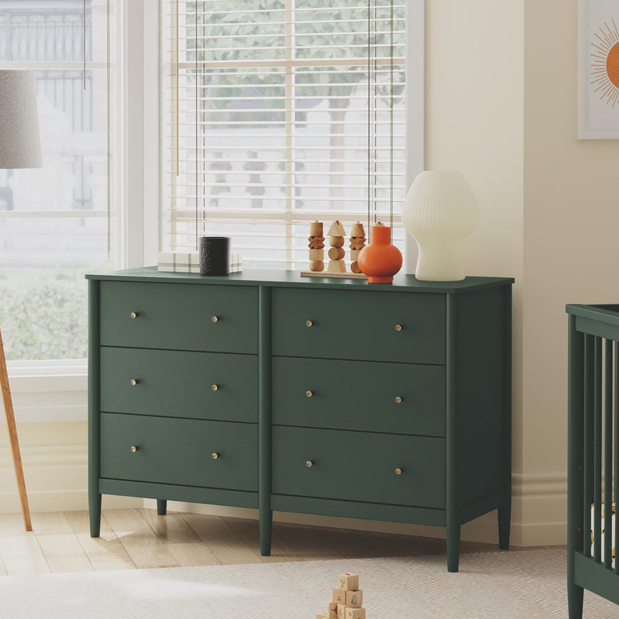 DaVinci Frem 6-Drawer Dresser | Modern Nursery