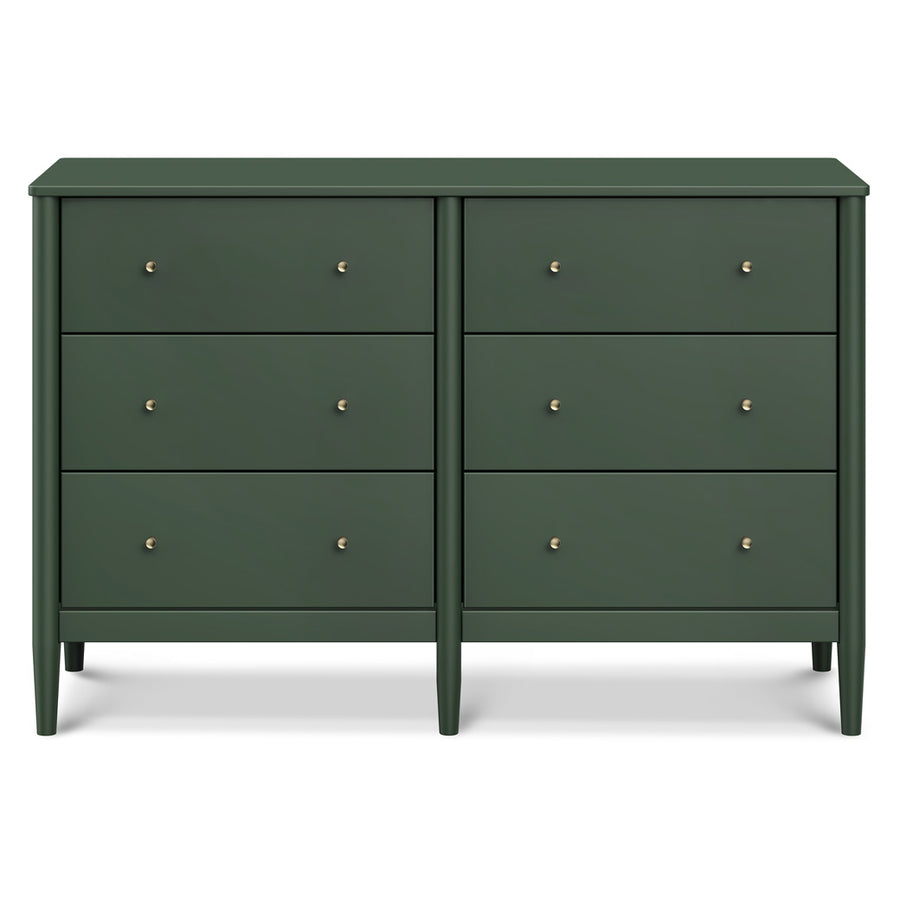 slim fit dress slacks Davinci Frem 6-Drawer Dresser