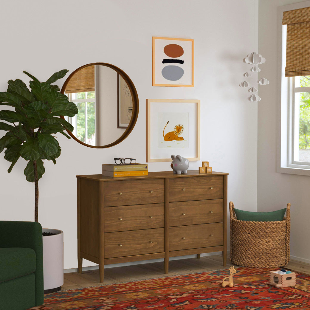 DaVinci Frem 6-Drawer Dresser | Modern Nursery™