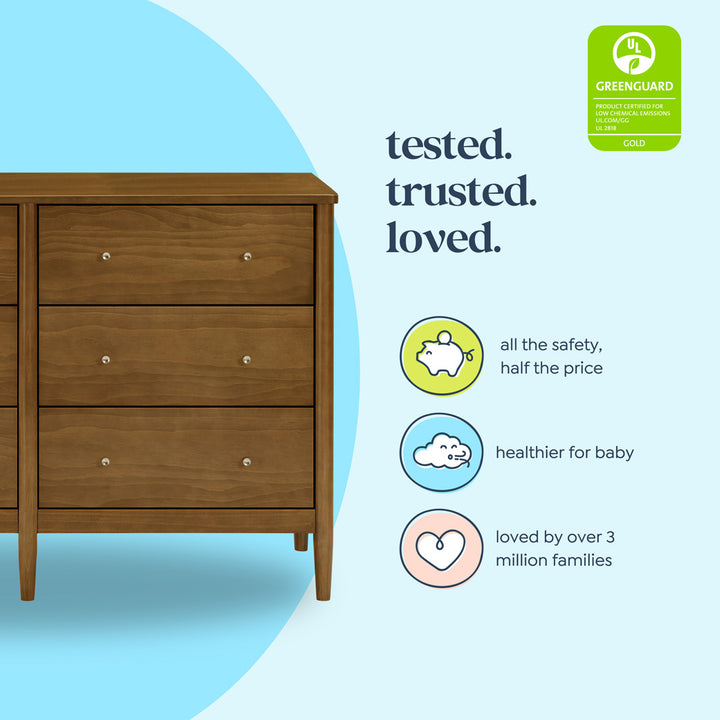 Frem 6-Drawer Dresser