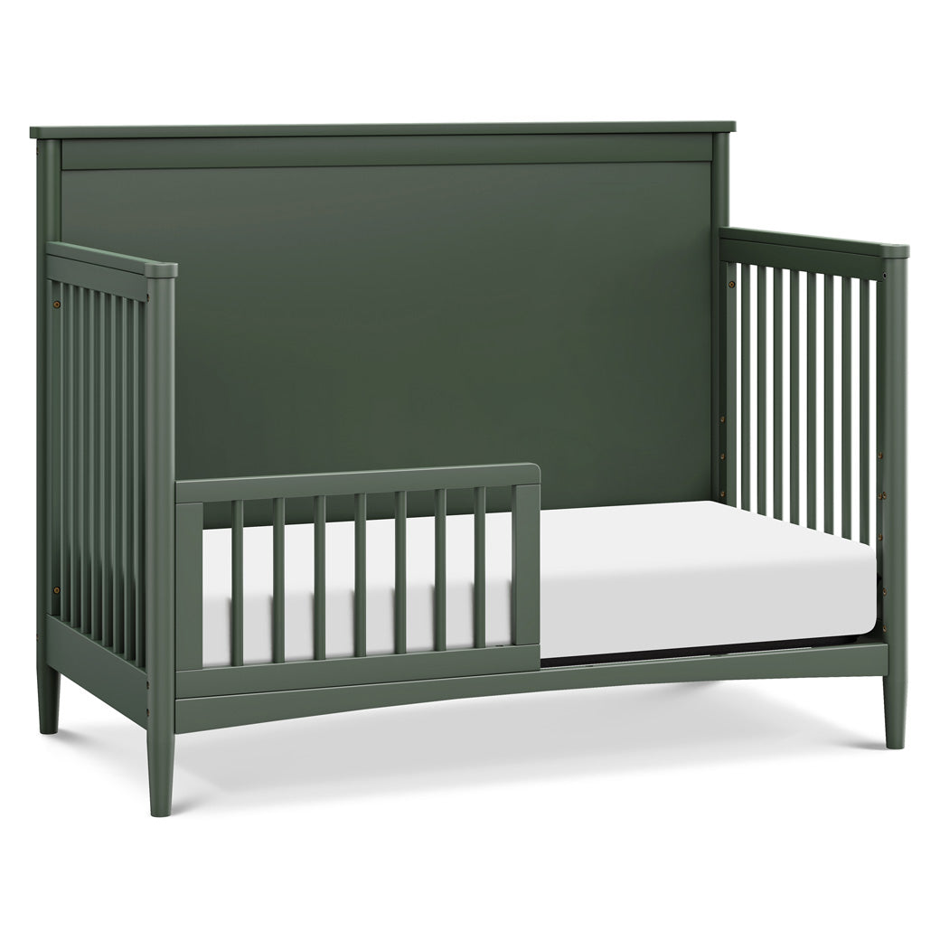 DaVinci Frem 4-in-1 Convertible Crib as toddler bed in -- Color_Forest Green