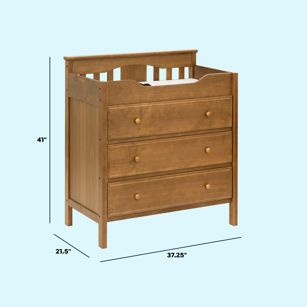 DaVinci Jayden 3-Drawer Changer Dresser | Modern Nursery™