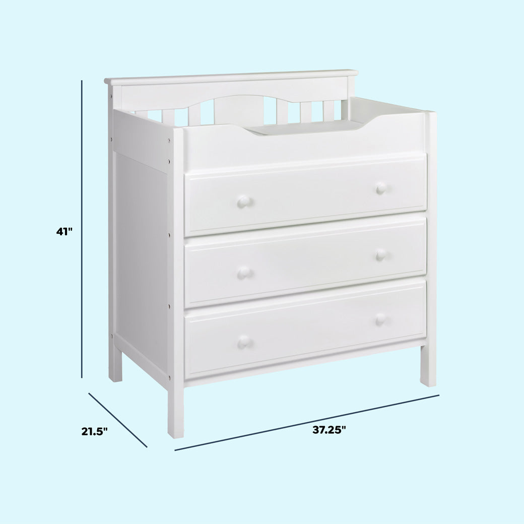 DaVinci Jayden 3-Drawer Changer Dresser | Modern Nursery™