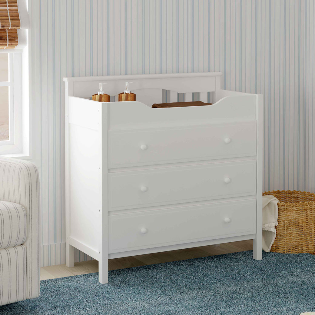 zipcode design jada 3 drawer dresser product info and reviews Zipcode Design Jada 3 Drawer 30.31" W Dresser & Reviews